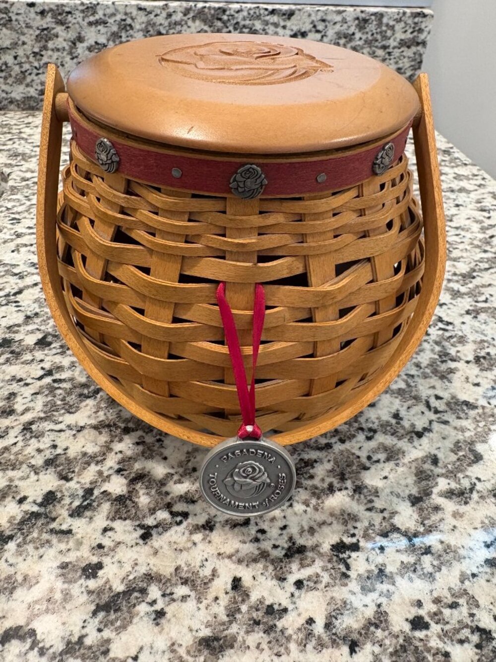 Longaberger Rose Parade Basket